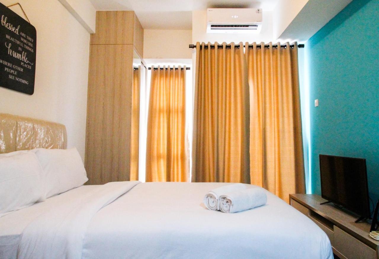 Elegant Studio Room Akasa Pure Living Bsd Apartment By Travelio Serpong Exterior foto